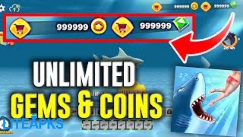 hungry shark evolution hack