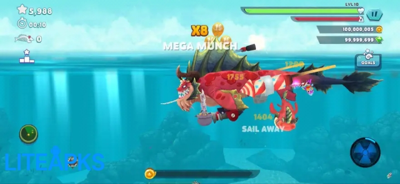 hungry shark evolution hack
