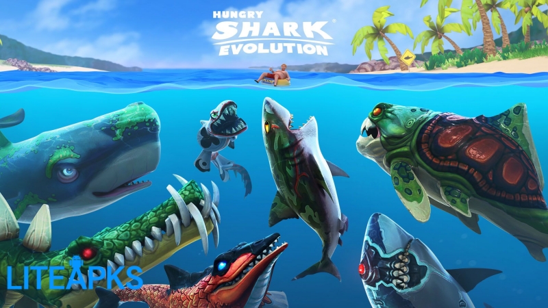 hungry shark evolution hack