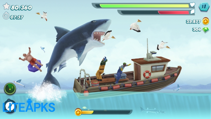 hungry shark evolution hack