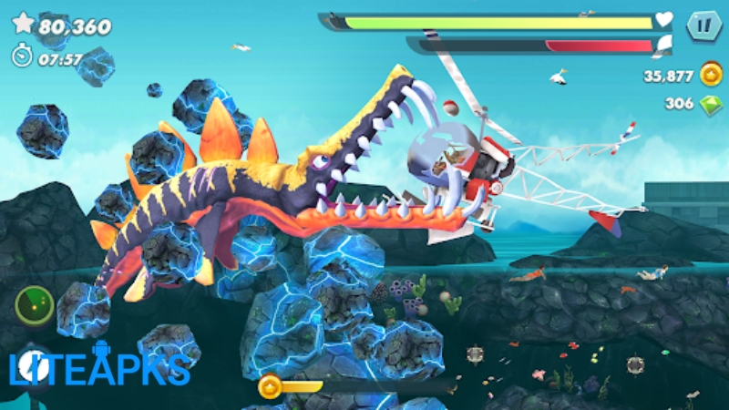 hungry shark evolution hack