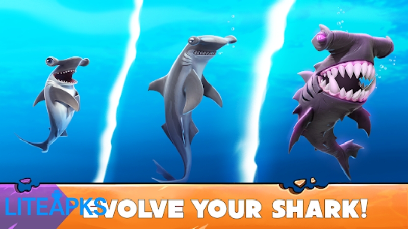 hungry shark evolution hack