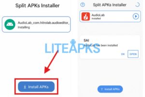 Hướng Dẫn Cài Đặt APK, APKs và XAPK Tại LITEAPKS