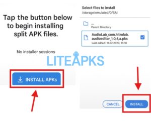 Hướng Dẫn Cài Đặt APK, APKs và XAPK Tại LITEAPKS