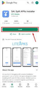 Hướng Dẫn Cài Đặt APK, APKs và XAPK Tại LITEAPKS