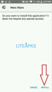 Hướng Dẫn Cài Đặt APK, APKs và XAPK Tại LITEAPKS