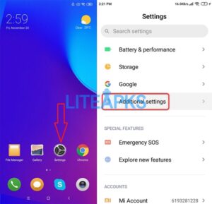 Hướng Dẫn Cài Đặt APK, APKs và XAPK Tại LITEAPKS