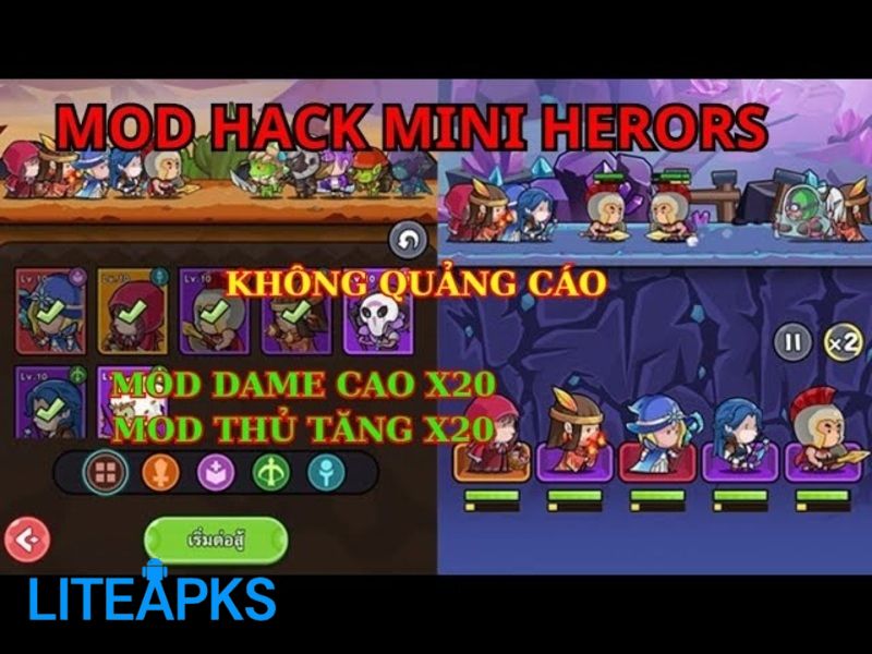Hack Mini Hero