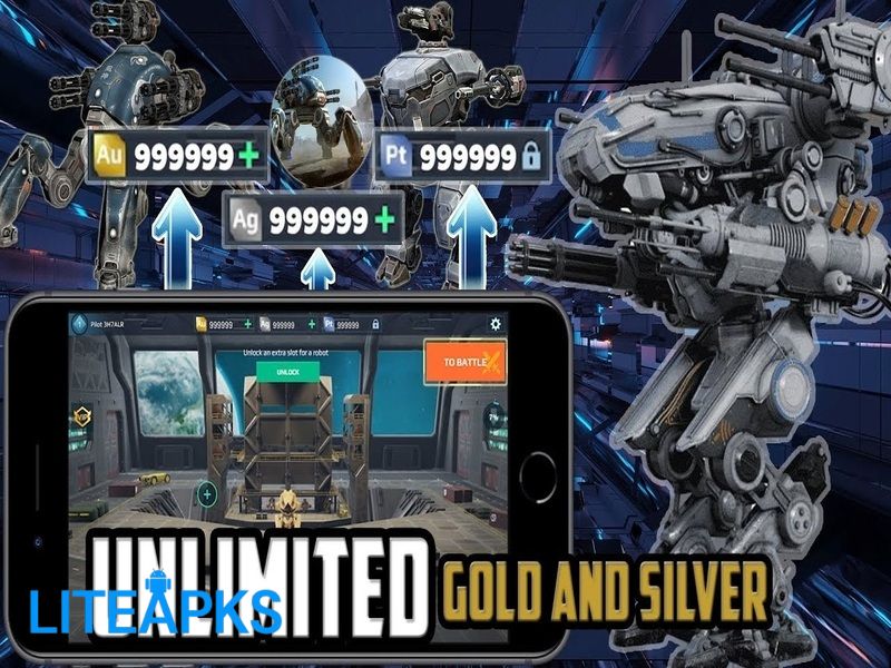 Hack War Robot