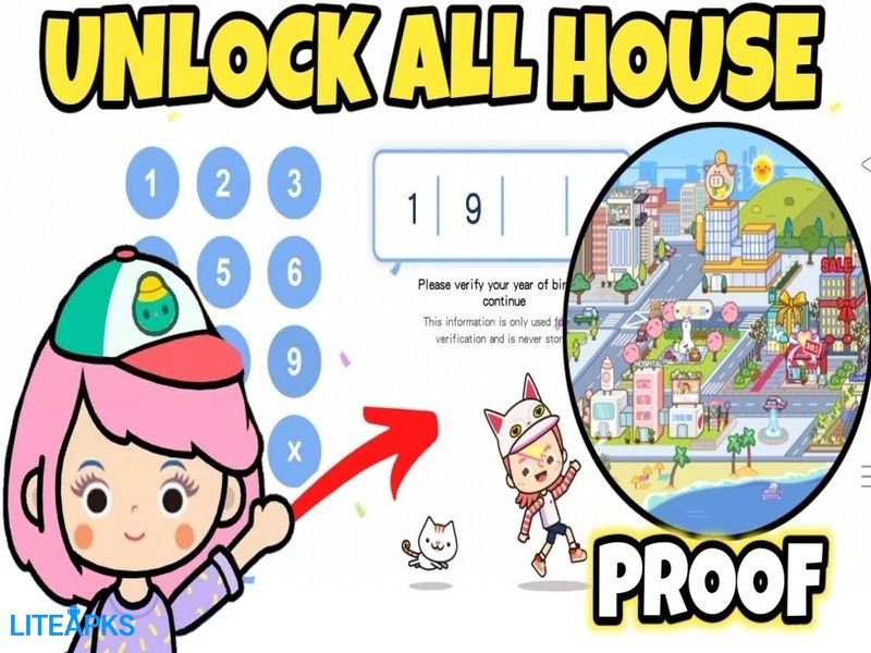 Miga World MOD APK