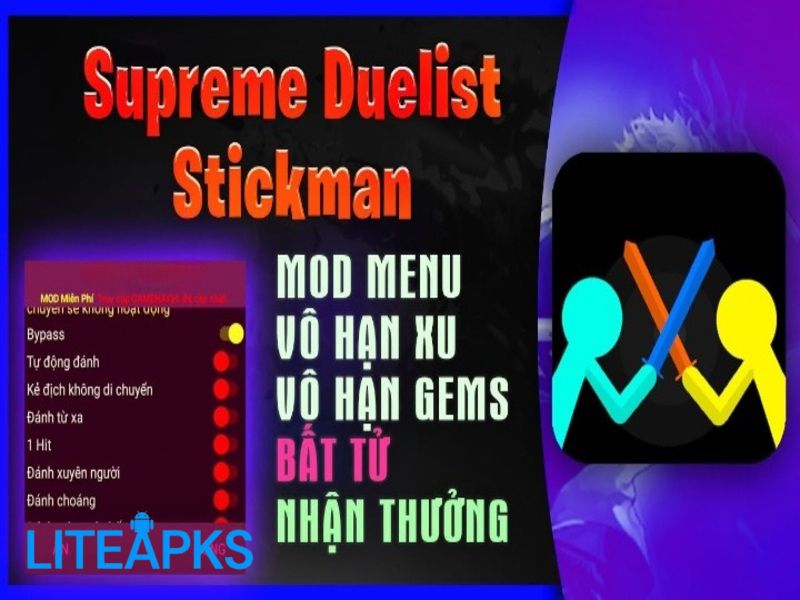 Hack Supreme Duelist Stickman