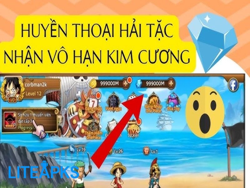 Hack Huyền Thoại Hải Tặc APK