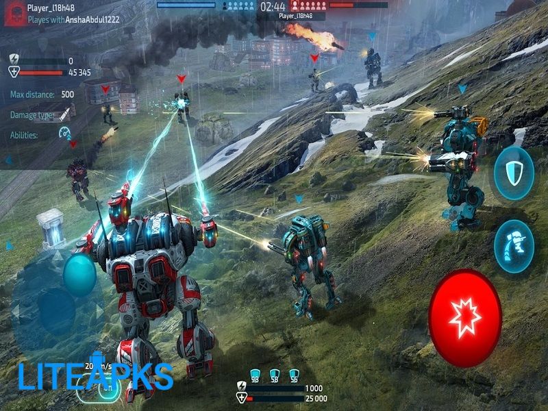Hack War Robot