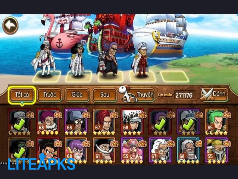 Hack Huyền Thoại Hải Tặc APK