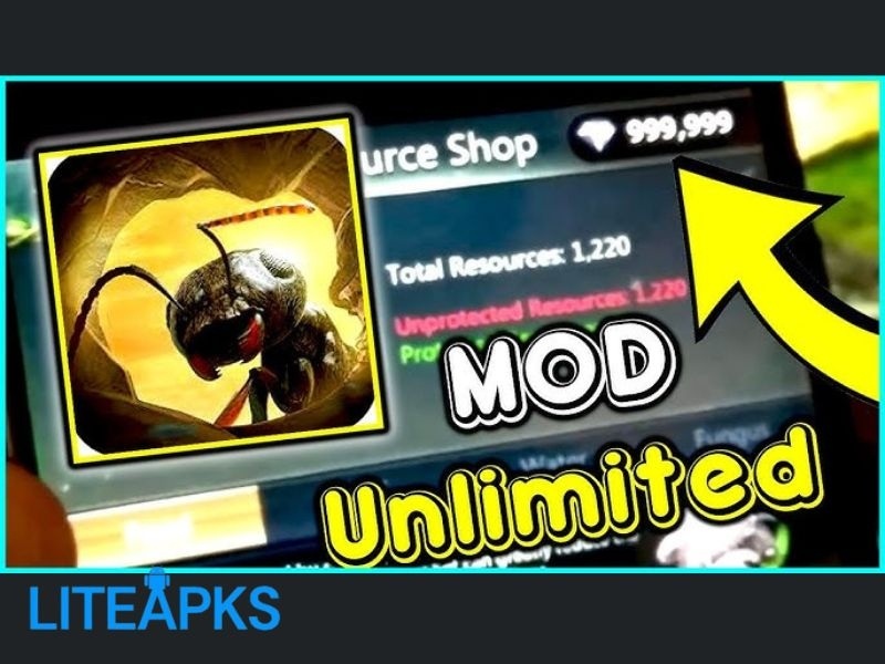 Hack Ant Legion