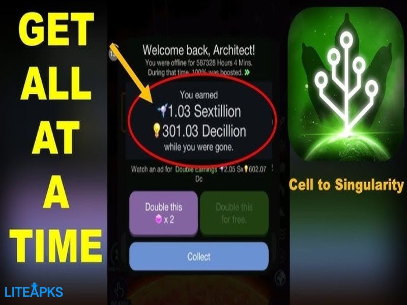 Cell to Singularity Hack