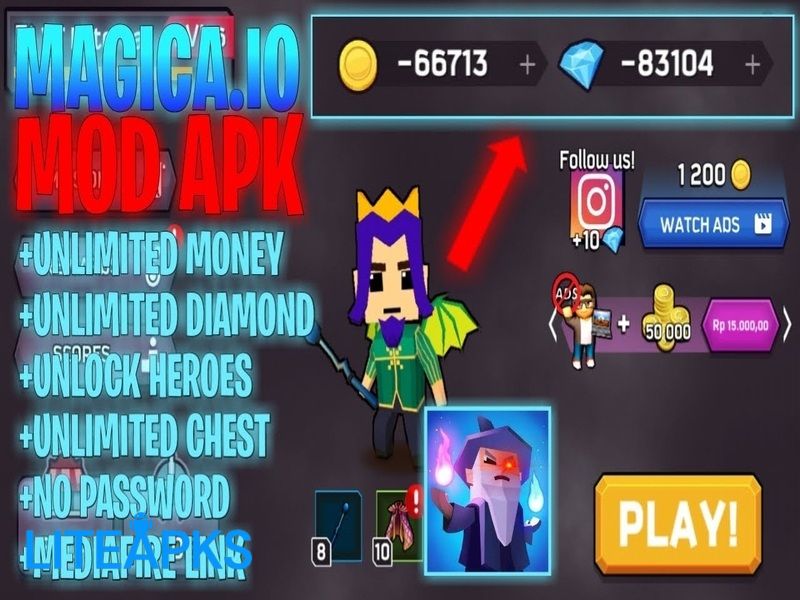 Hack Magica io