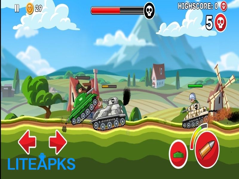 Hack Hills of Steel