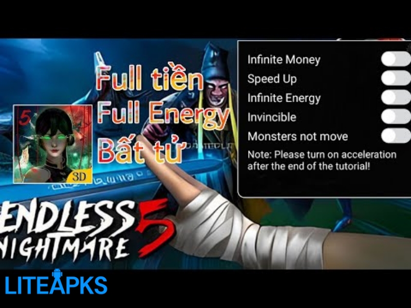 Endless Nightmare 5 Hack