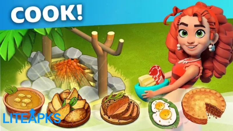 family island mod apk