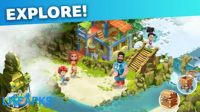 family island mod apk