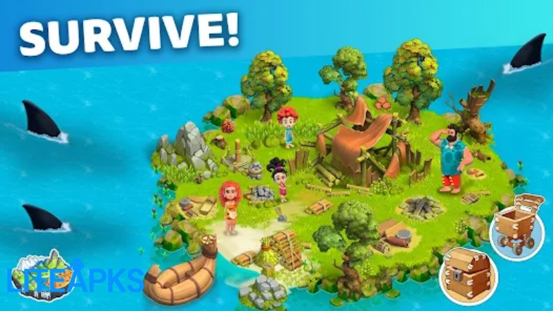 family island mod apk