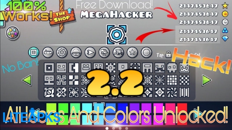 geometry dash hack