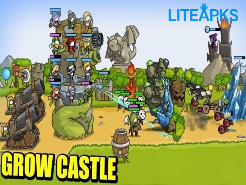 Grow Castle Hack