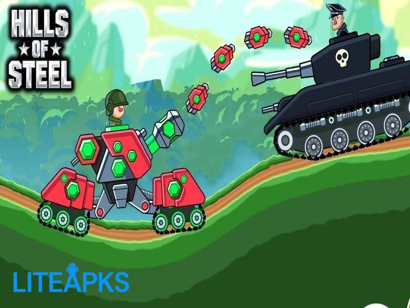 Hack Hills of Steel