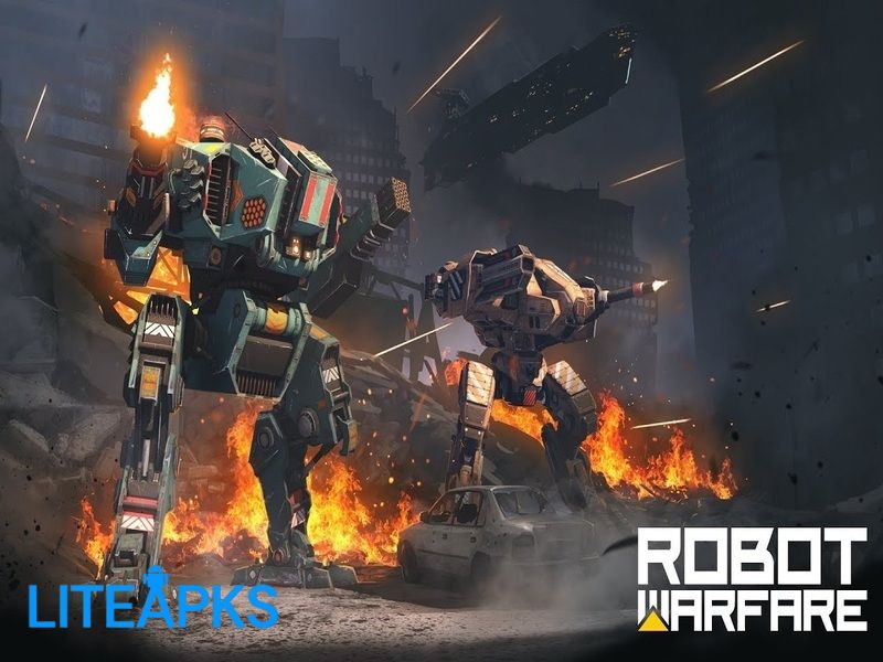Hack Robot Warfare