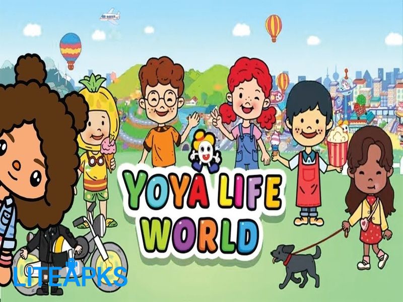 YoYa Busy Life World MOD