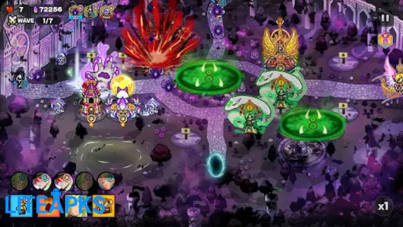 gold tower defence hack