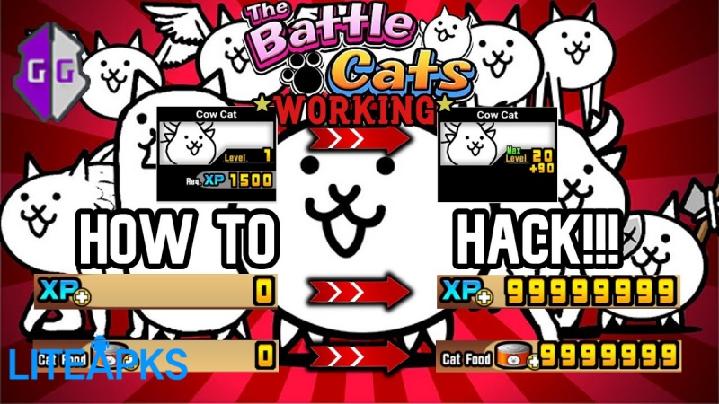 hack the battle cats