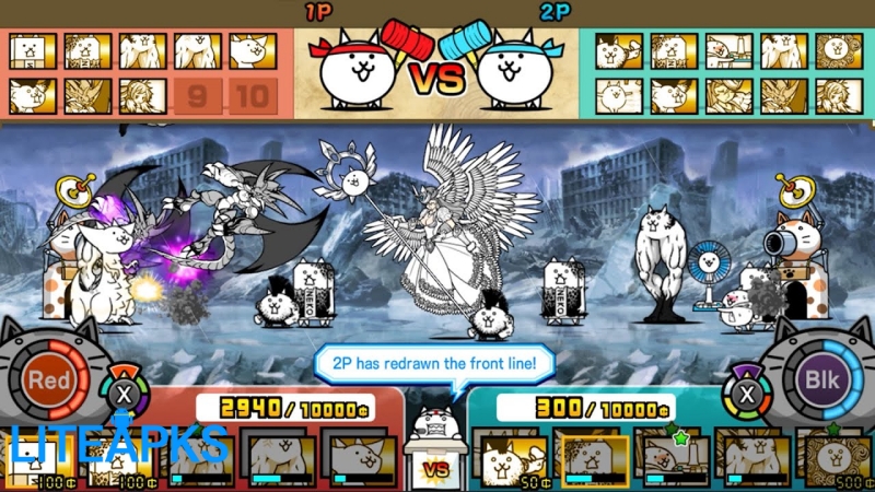 hack the battle cats