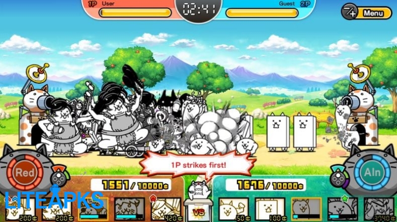 hack the battle cats