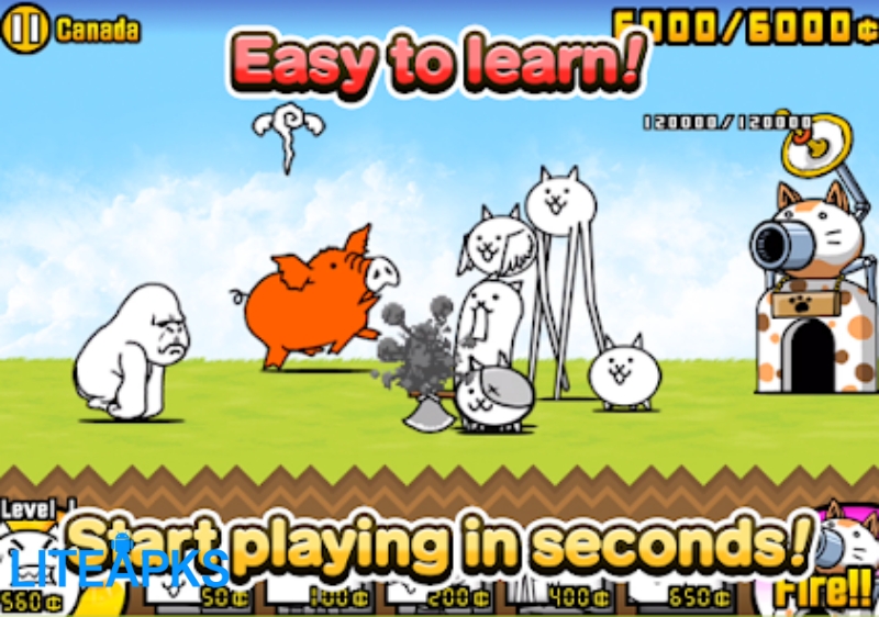 hack the battle cats