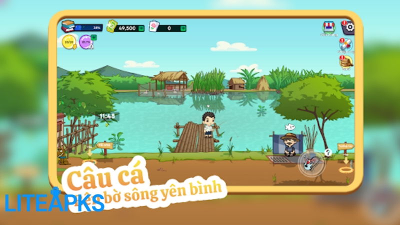 hack trở về tuổi thơ