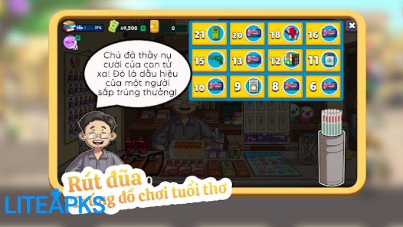 hack trở về tuổi thơ