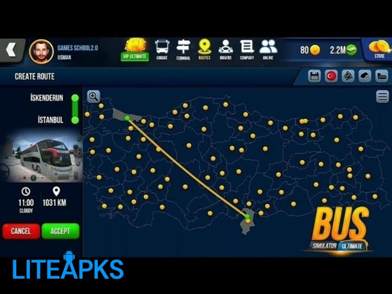 Bus Simulator Ultimate MOD APK