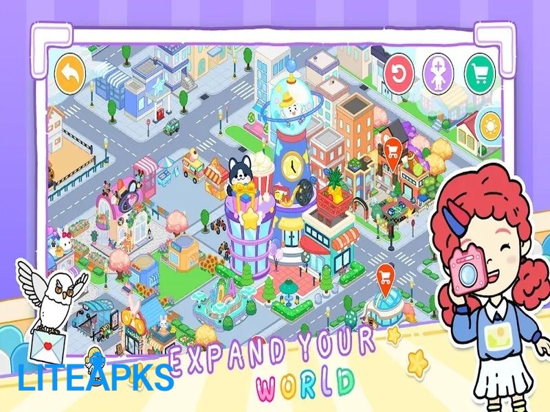 YoYa Busy Life World MOD