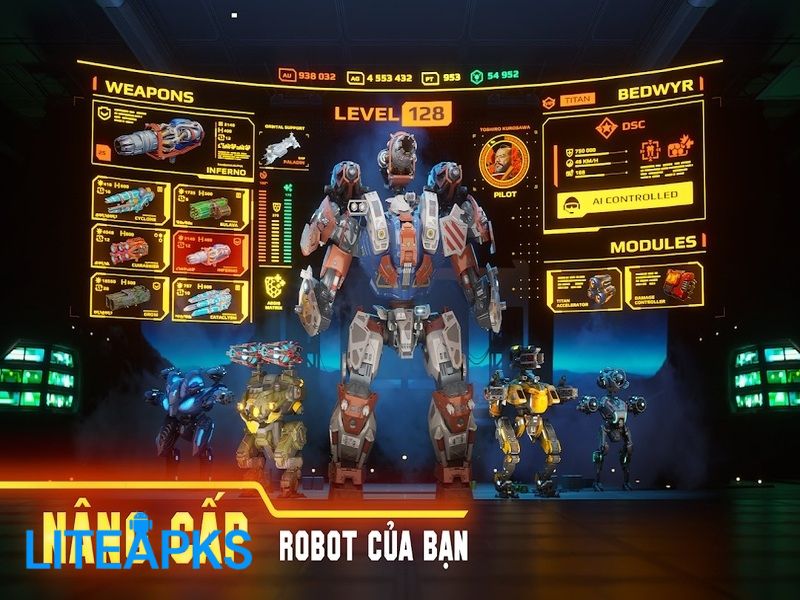 Hack Robot Warfare