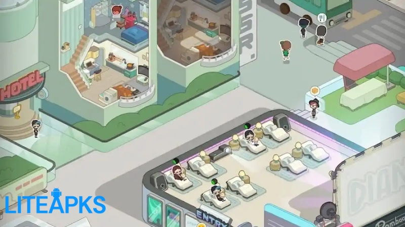 Rent Please Landlord Sim MOD