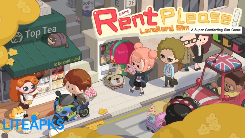 Rent Please Landlord Sim MOD