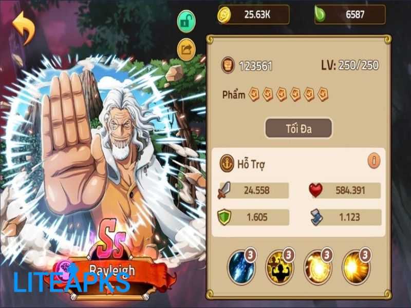 Hack Huyền Thoại Hải Tặc APK