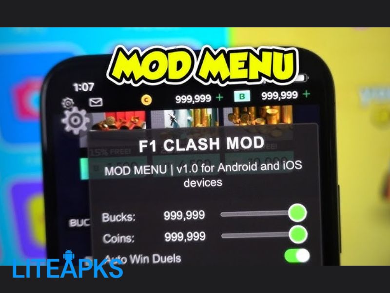 F1 Clash MOD APK