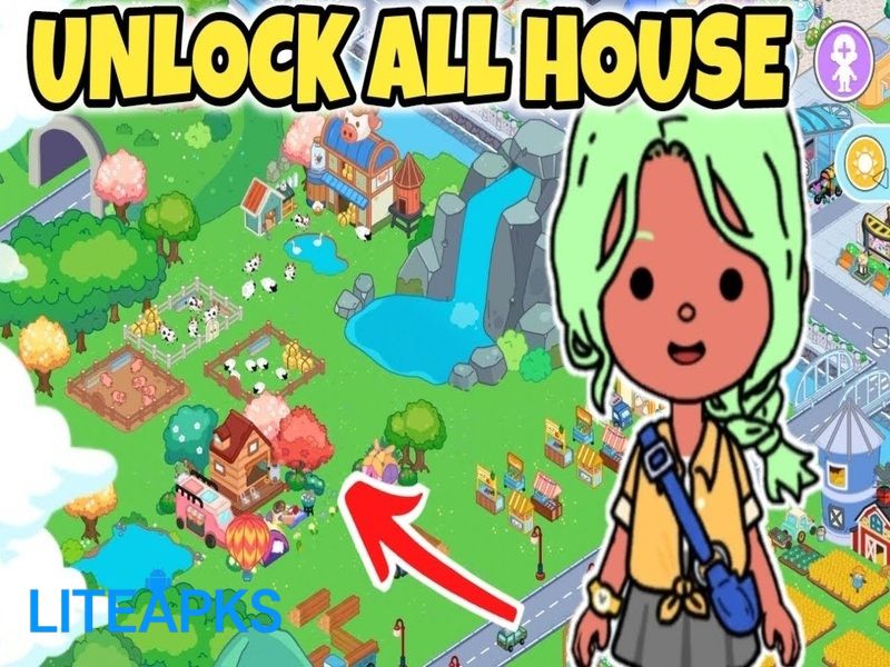 YoYa Busy Life World MOD