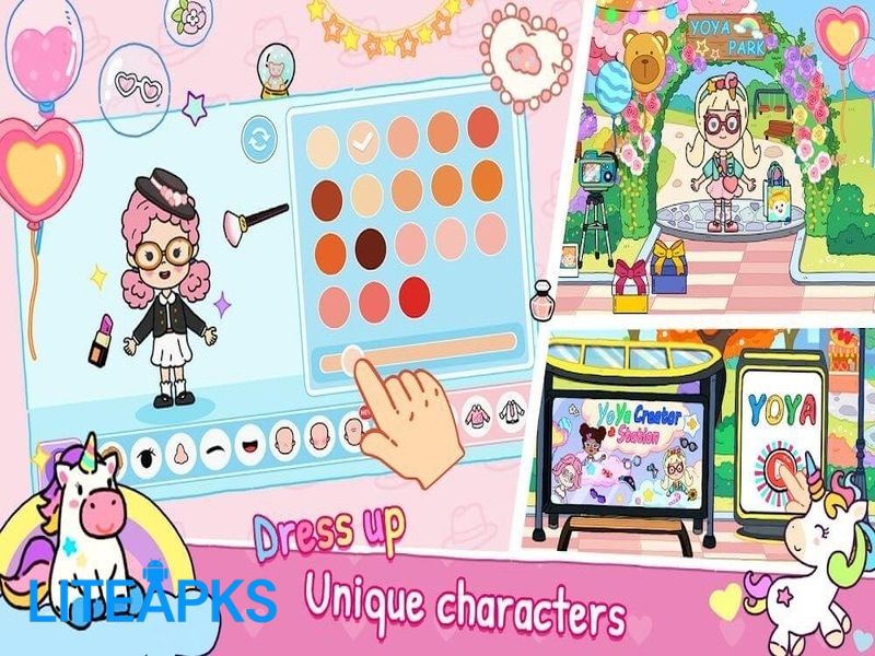 YoYa Busy Life World MOD