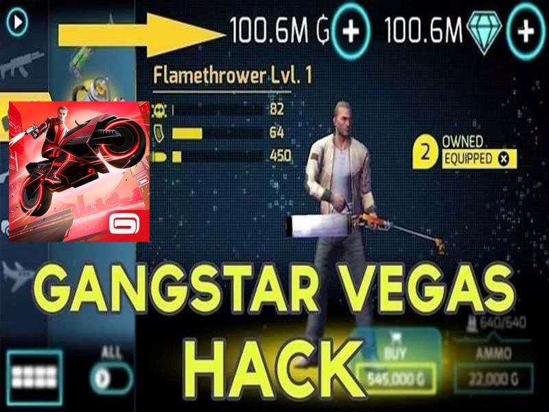 Các Tính Năng Nổi Bật Có Trong Phiên Bản Hack Gangstar Vegas