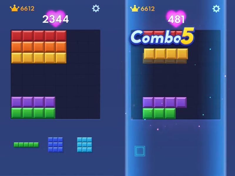 Cách chơi cơ bản – Combo và Chuỗi Liên Tiếp trong Block Blast