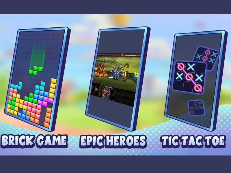 Chinh phục hơn 101 mini games ngoài lề thú vị trong Epic Heroes War